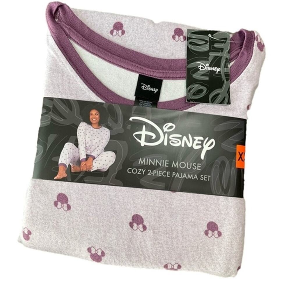 Disney Women's Pajamas Set Purple Size XXL NWT